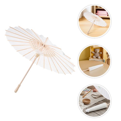 Pcs ombrelle mariage papier - 4,