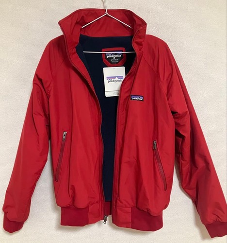 Veste nylon rouge patagonia - veste,