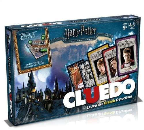 Jeu société cluedo - cluedo, harry