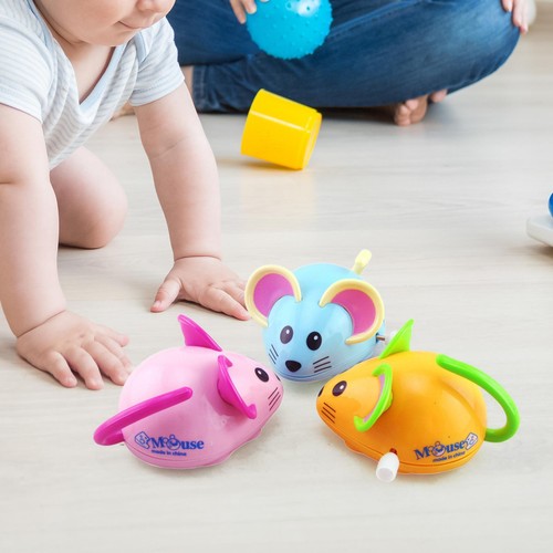 Jouet souris mécanique - , 3x