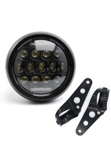 Faro led moto calotta angel - led,