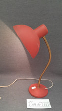 LAMPE DE BUREAU VINTAGE 1960 ROUGE dlg Jean Boris LACROIX