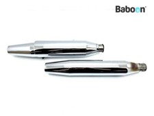 Set silencieux d'échappement