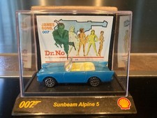 SUNBEAM ALPINE 5 DR. NO JAMES BOND 007 SCALE 1/64 SHELL