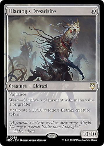 Mtg magic ulamog dreadsire - magic,