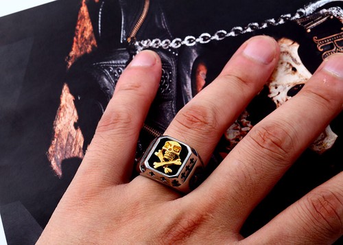 Bague chevaliere homme - bague,