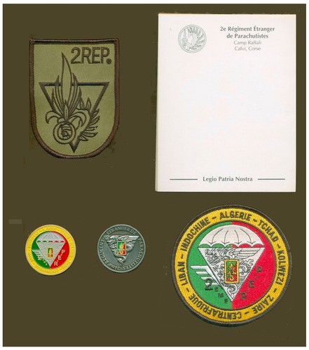 French foreign legion rep - french,