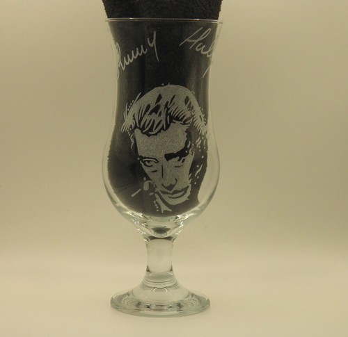 Très beau verre bière - à,