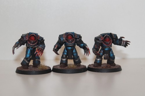 Terminators cataphractii - x3,