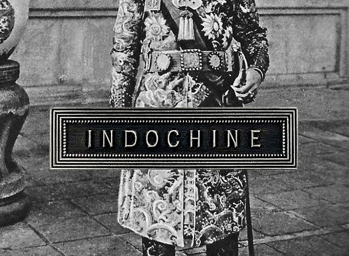 Indochine agrafe - -,