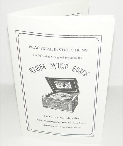 Regina polyphone music box - polyphone,