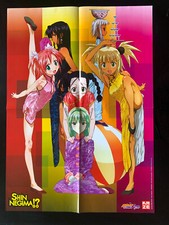 c)Poster Anime Land X-Tra Manga; Shin Negima !?/ Chocola Vanilla