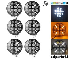 6x 12-24V LED Phare Longue