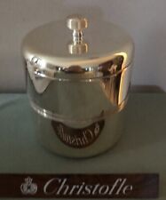 Seau À Glace  Avec Couvercle CHRISTOFLE  vintage plaqué argent Isotherme