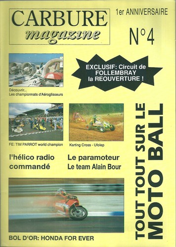 Carbure magazine 1990 - carbure, n°4