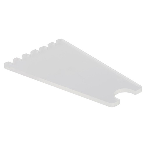 Présentoir transparent pour