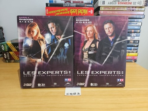 Dvd les experts - les, vegas