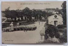 Les Riceys (Aube) - L'Entrée de Ricey Haute Rive - Berger et ses Moutons