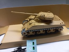 Solido 1/50, char Sherman Égyptien Hybride AMX13, Guerre Israél, Ref 6078 (16)