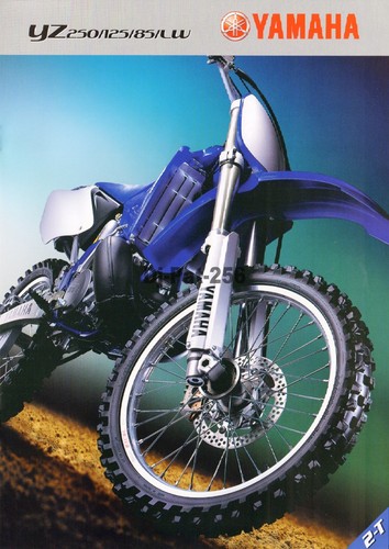 Brochure yamaha 85 125 - brochure,