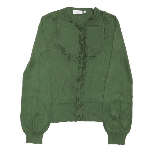 New look femme vert gilet - vert,
