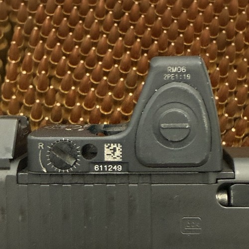 Trijicon rmr type 5 - rmr, 2