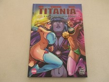 Titania T 2 BD EROTIQUE TTBE/NEUF La guerre des deux mondes Edit originale 2021