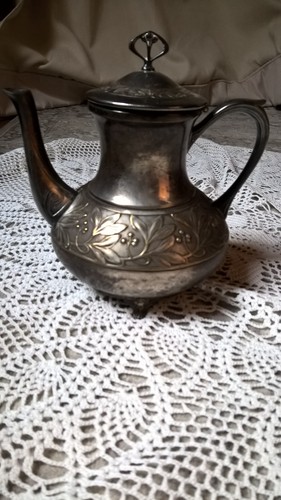 Théière verseuse métal - théière,