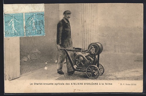 Carte postale orléans le - postale, orléans,