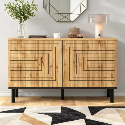 Buffet moderne avec - , motif