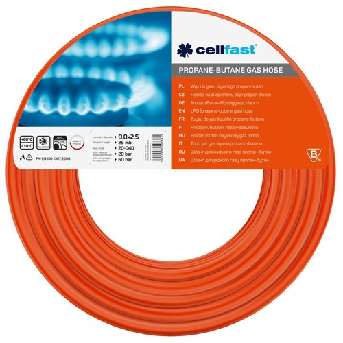 Flexible gaz liquide - , butane