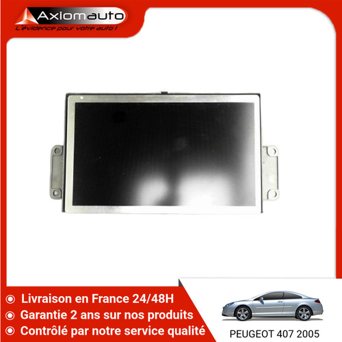 Ecran gps peugeot 407 - 🇫🇷,