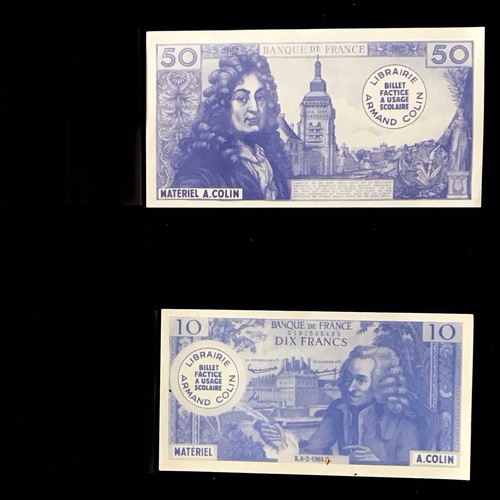 Lot faux billets - lot,
