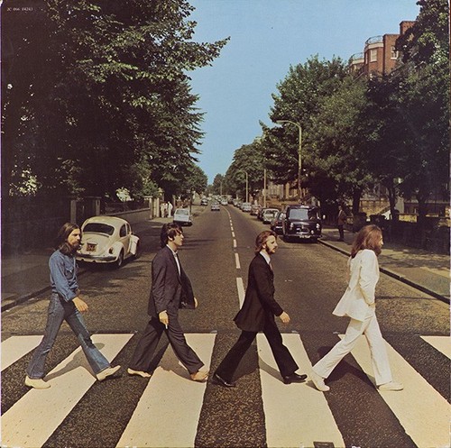 Vinyle the beatles abbey - beatles,