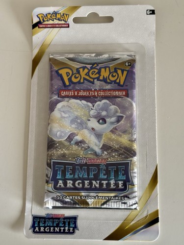 Booster pokemon tempête - pokemon,