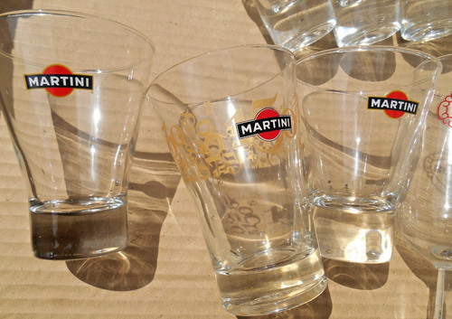 Lot verre publicitaire pub - lot,