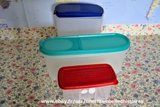 Tupperware lot de 3 boites