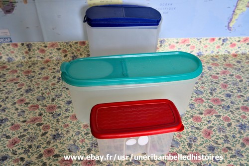 Tupperware lot boites - de, 3