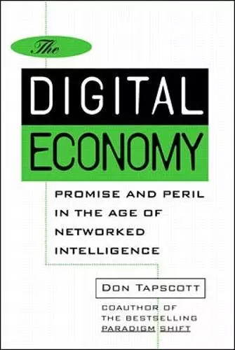 The digital economy promise - the, economy: