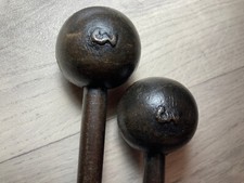 ANCIENNE PAIRE D'HALTÈRES de 1,4 KG