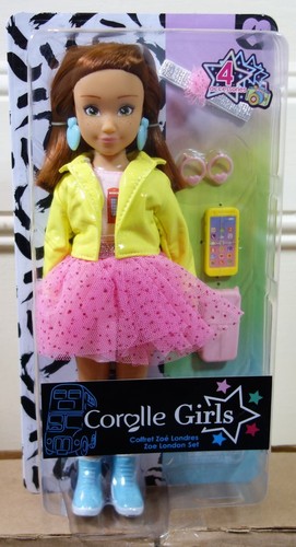 Corolle girls coffret zoé - corolle,