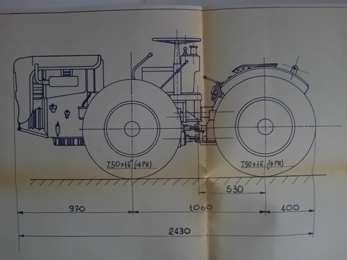 Tracteur agricole goldoni gm4s - tracteur,
