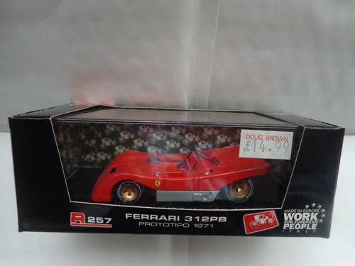 Brumm ferrari 312pb - brumm, 1/43