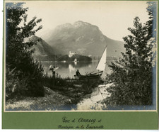 France, Lac d'Annecy et