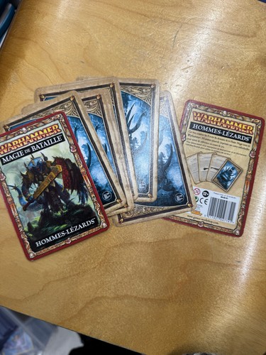 Warhammer cartes magie - warhammer,