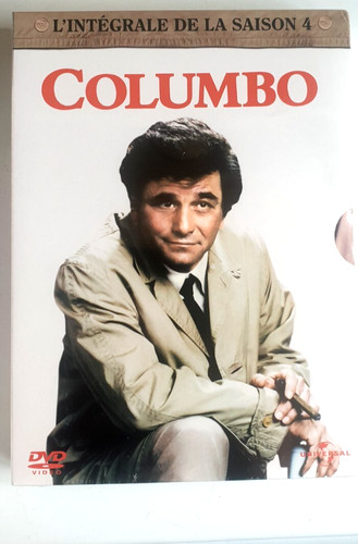 Columbo saison coffret dvd - columbo,