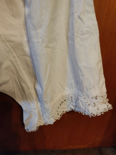 Linge ancien culotte fendue - culotte,