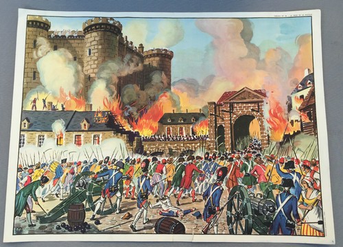 Ancienne affiche historique