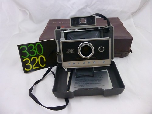 Vintage polaroid 330 land - vintage,