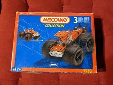 MECCANO  n°2930.  3 modèles (Incomplet)